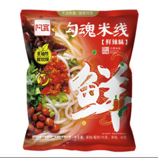 阿宽勾魂米线鲜辣味 105g | AK Inst. Vermicelli Chilli Flav. 105g