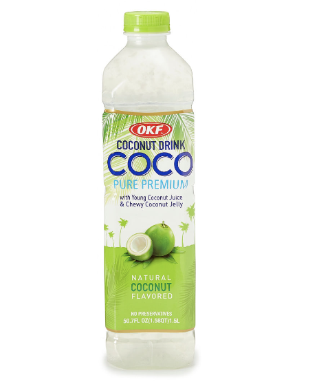 OKF 椰子饮料 1.5L | OKF Coconut Drink 1.5L