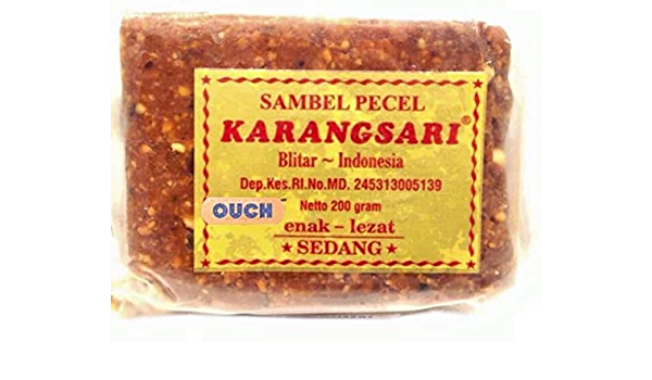 Bumbu Pecel Mild 200g | 印尼沙爹酱料不辣 200g