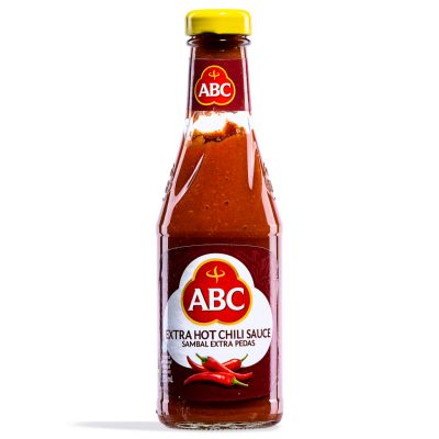 印尼ABC加辣辣椒酱 335ml | ABC Extra Hot Chilli Sauce 335ml