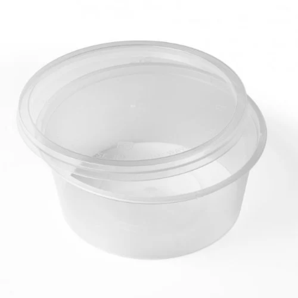 GC P10 圆汤碗 500套/箱 | GC P10 Round Soup Bowl (500 Bottom & 500 Lid ) /CTN  
