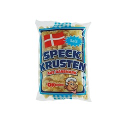 OK Snacks Bacon Chips 150g | OK snacks 炸猪皮 150g