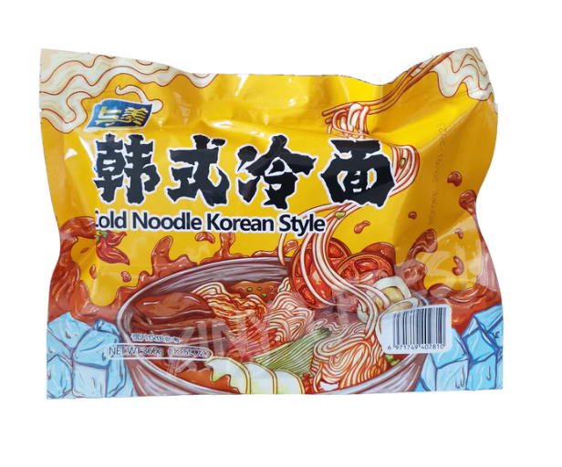 Yumei Cold Noodle Korean Style Bags 360g | 与美 韩式冷面 360g