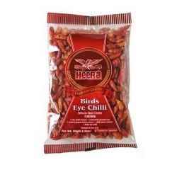 Heera 鸟眼辣椒 1kg |  HEERA Birds Eye Chilli 10/60 1kg