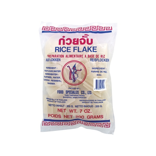 Riisihiutaleet 200g | TD 米片 200g
