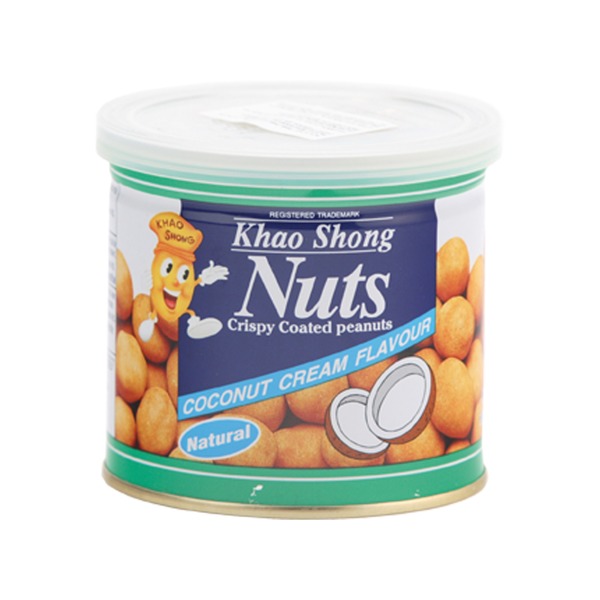 Khao Shong Crispy Coconut Coated Peanuts 185g | KS 脆皮花生 椰子味 185g | Khao Shong Crispy Coconut Coated Peanuts 185g | KS 脆皮花生 椰子味 185g