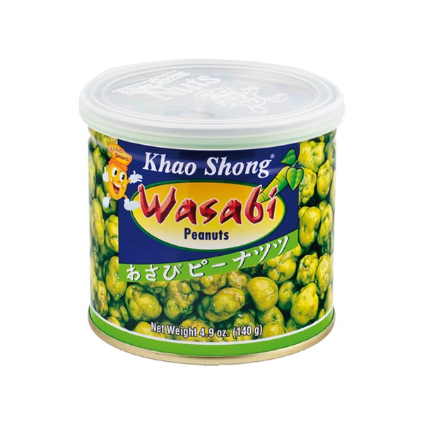 KS 脆皮花生 芥末味 140g | Khao Shong Crispy Peanut Wasabi 140g