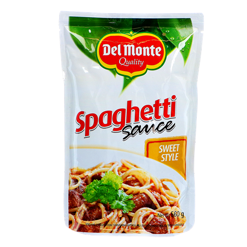 DEL MONTE 欧式意面酱 400g | DEL MONTE EU Spaghetti Sauce Sweet Style 400g