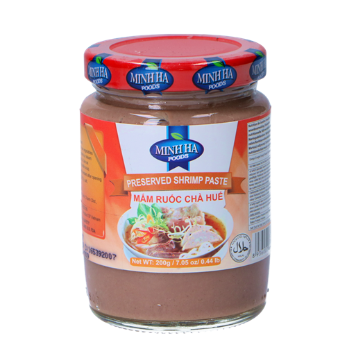 MINH HA VN Preserved Shrimp Paste Mam ruoc cha Hue 200g