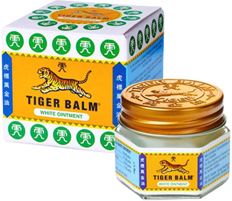 Tiger Balm White 20g | 虎标 万金油 白 20g
