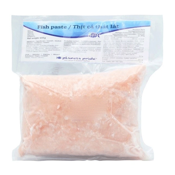 PLANETS PRIDE 鱼滑 400g | PLANETS PRIDE Fish Paste 400g