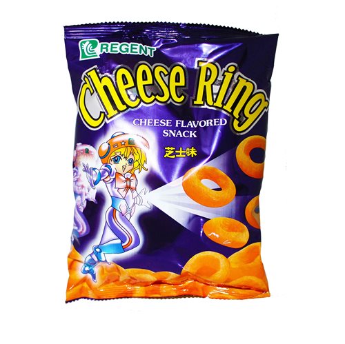 Regent 芝士圈 60g | Regent Cheese Rings 60g