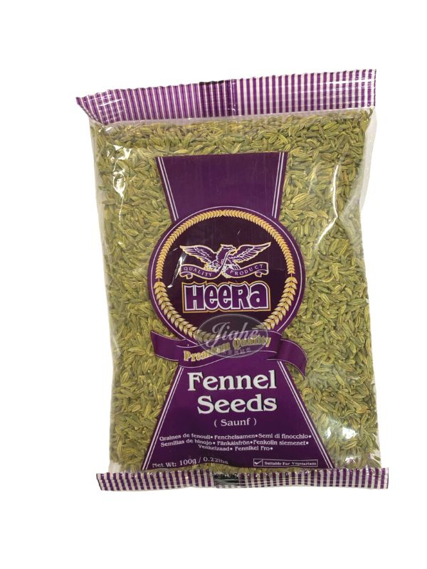 HEERA Fenkolinsiemenet 100g | 整粒茴香籽 100g