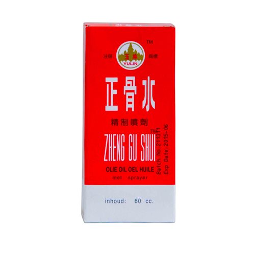 正骨水 60cc | Zheng Gu Shui 60cc