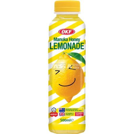 OKF 蜂蜜柠檬饮料 500ml丨OKF manuka honey lemonade 500ml
