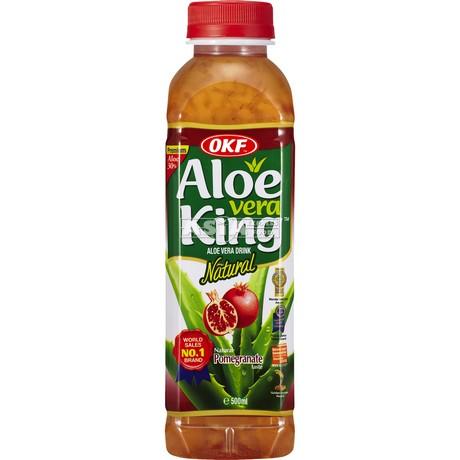 OKF Aloe Vera -juoma, granaattiomenan maku 500ml | 石榴饮料 500ml