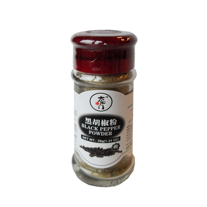 太阳门 黑胡椒粉 38g丨Tai Yang Men Black Pepper Powder 38g