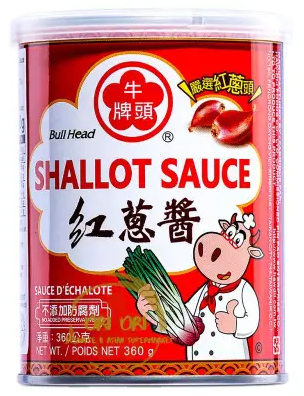 牛头牌 葱酱 360g | BULL HEAD Shallot Sauce 360g
