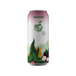 IAM 山竹饮料 330ML丨IAM Mangosteen Drink No Sugar 330 ML