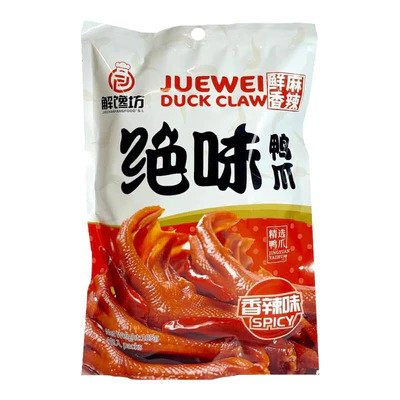 绝味 香辣鸭脖 105g