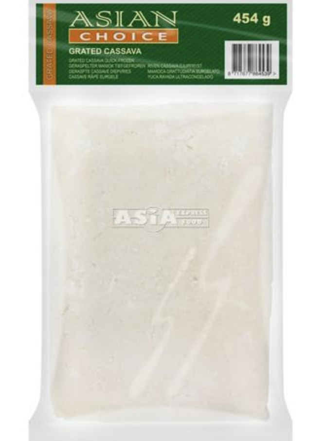 ASIAN CHOICE 木薯泥 454g | ASIAN CHOICE Cassava Grated 454g