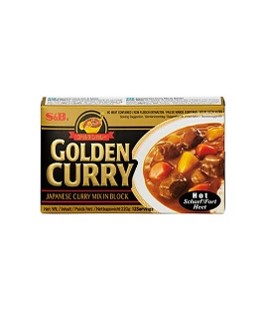S&B 咖喱块 辣 220g | S&B Golden Curry Karakuchi Hot 220g