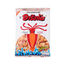 ARIGATO 鱿鱼卷 辣椒番茄味 65g丨ARIGATO Cuttlefish Cracker Chilli Tomato Flavor 65g