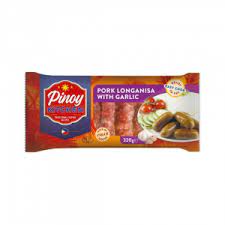 Pinoy Kitchen 蒜肠 350g I Pinoy Kitchen Pork Longanisa w/ Garlic 350g