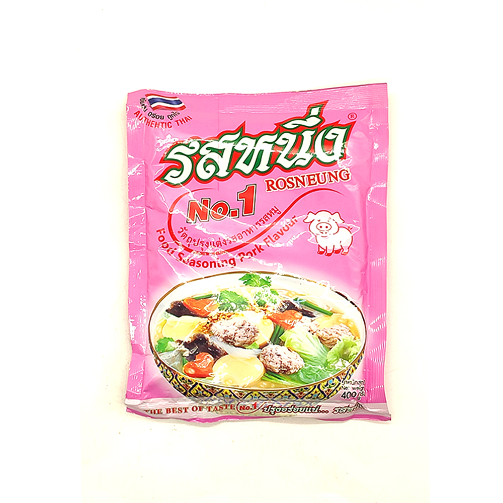 TH Authentic Thai 猪肉调味料 400g | TH Authentic Thai Food Seasoning Pork Flavor 400g