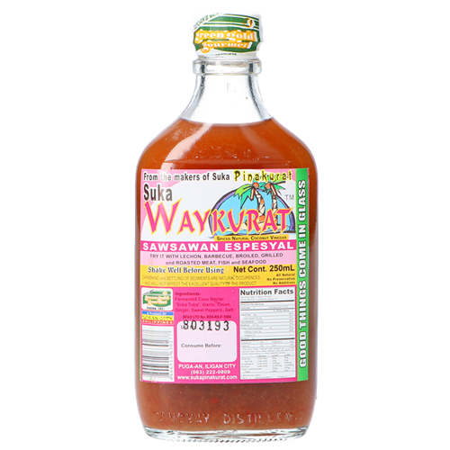 PINAKURAT 椰子醋 粉 250ml | PINAKURAT Suka Vinegar Sawsawan Espesyal Pink 250ml