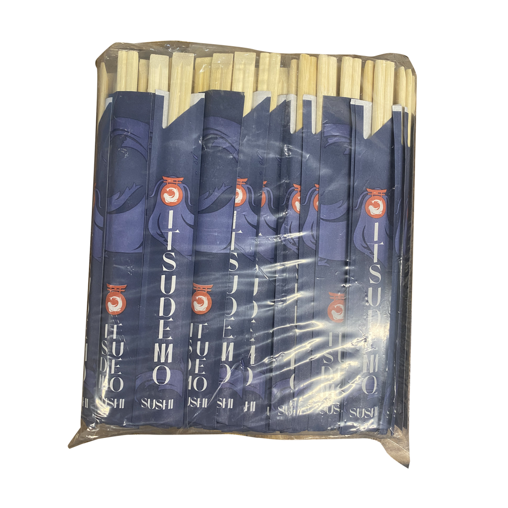 Itsudemo 专用 外卖筷子 21cm 100双 / 包 | Itsudemo Take Away Chopsticks 21cm 100 pairs/bag