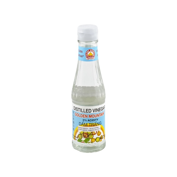  GOLDEN MOUNTAIN distilled Vinegar 5% 200ML | 金山牌 蒸馏醋 5％ 200ML