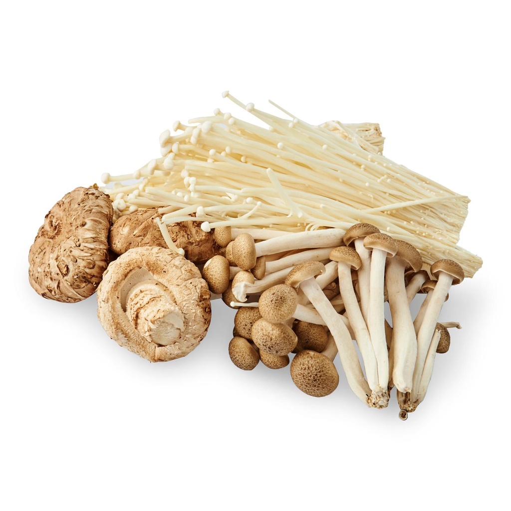 新鲜 什锦菇 400g/盒 | Fresh Mixed Mushroom 400g/PKT