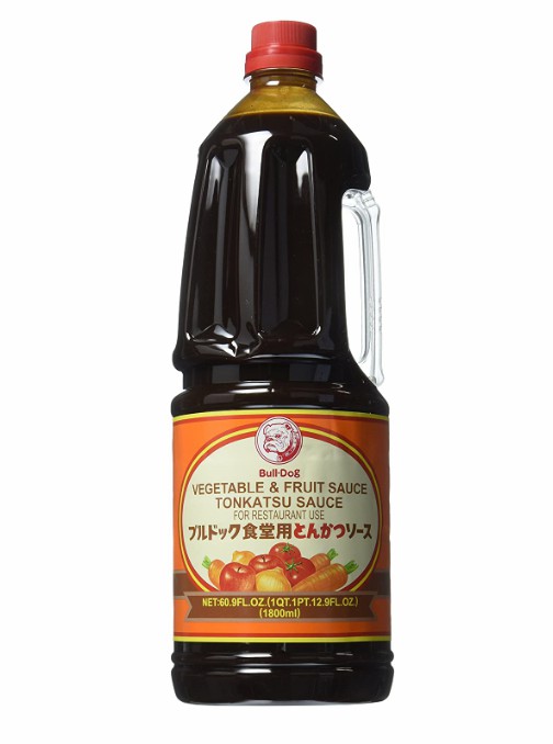 Bulldog Tonkatsu Kastike 1.8L | 狗头牌 炸猪排酱 1.8L