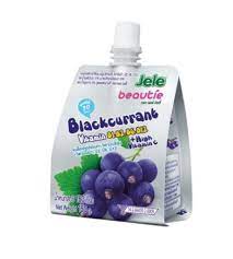 JELE BEAUTIE Jelly Drink Blackcurrant Vitamins Flavor 140g | JELE BEAUTIE 果冻饮 黑莓味 140g