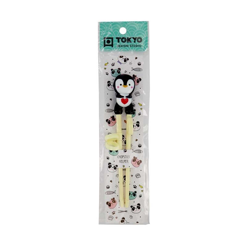 儿童训练筷子 企鹅形状 18cm | CN Children Chopstick Penguin 18cm
