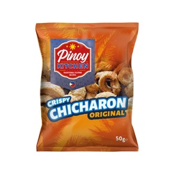 Pinoy Kitchen 盐味 炸猪皮 50g | Pinoy Kitchen Chicharon (Pork Rind) Salted 50g