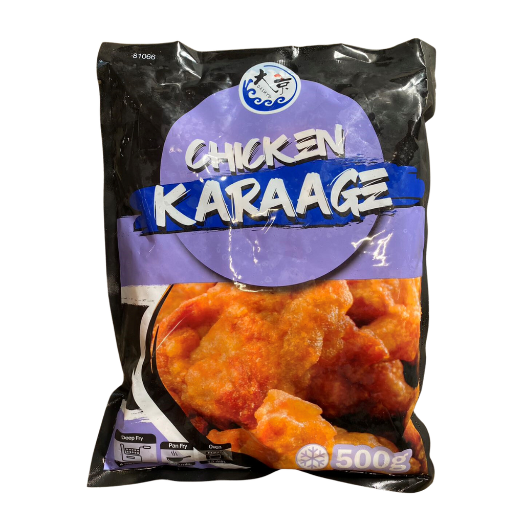 Daikyo/Kim Japanese Style Chicken Karaage 500g | 大京/禾味 日式唐扬炸鸡腿肉块 500g