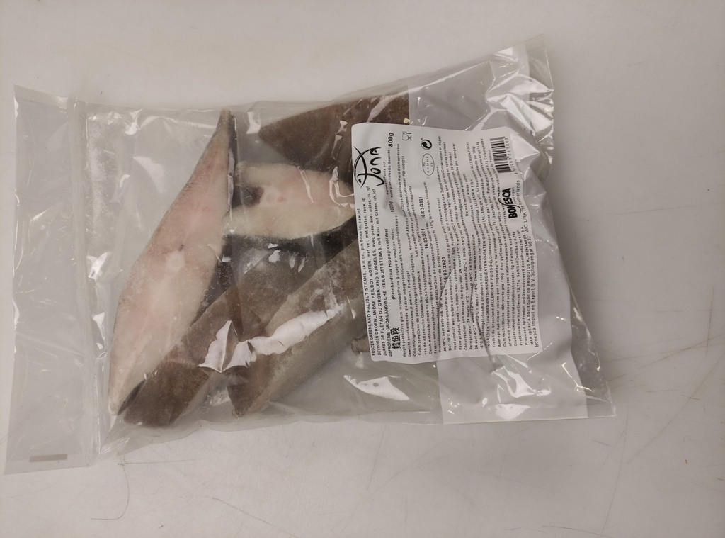 Jona 鳕鱼块 1kg | Jona Halibut Steaks 1kg
