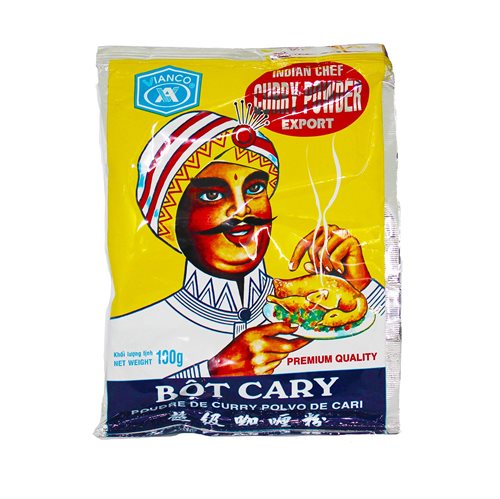  VIANCO Curry Powder/bot cari 100g | Vianco 咖喱粉 100g