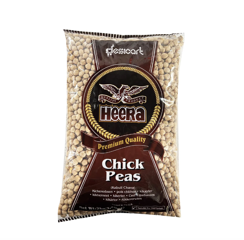 HEERA Kikherne 2kg | HEERA 鹰嘴豆 2kg
