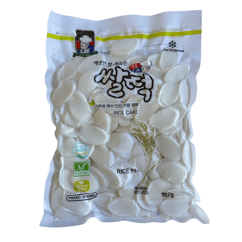Korealaiset viipaloidut riisikakut 907g | 韩国年糕片 907 g