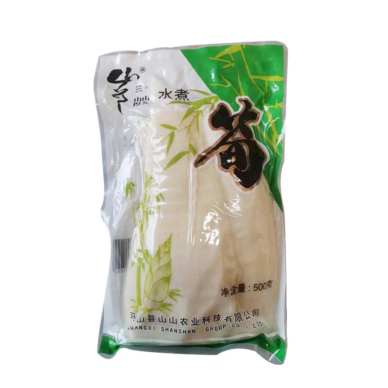 水煮春笋 500g丨Boiled bamboo Shoots Crude 500g