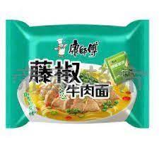 康师傅 藤椒牛肉面 100g | Mr.kon Instant Noodle-Artificial Rattan Pepper Beef Flavour 100g
