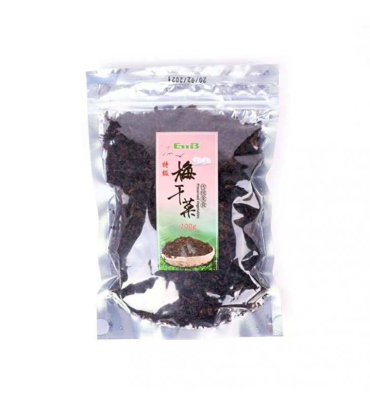 西百客 特级梅干菜 250g | XBK Premium Pickled Mustard Vegetable/ Dried mustard 250g 