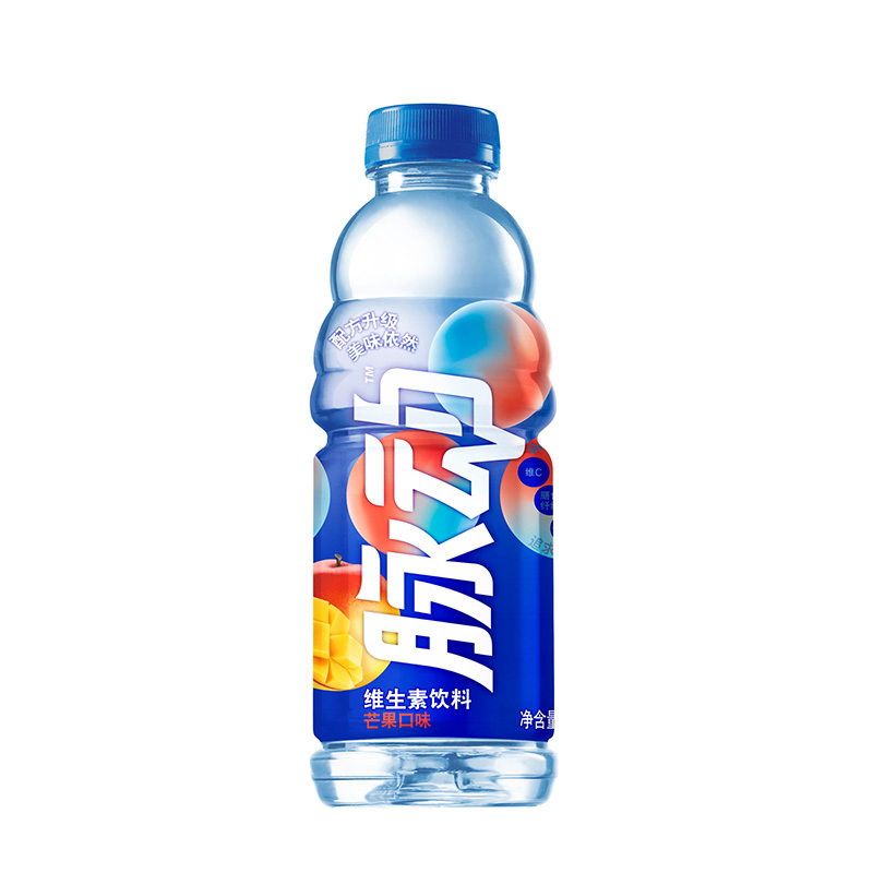 脉动 维生素饮料 芒果味 600ml | MD Vitamin Drink - Mango Flavor 600ml
