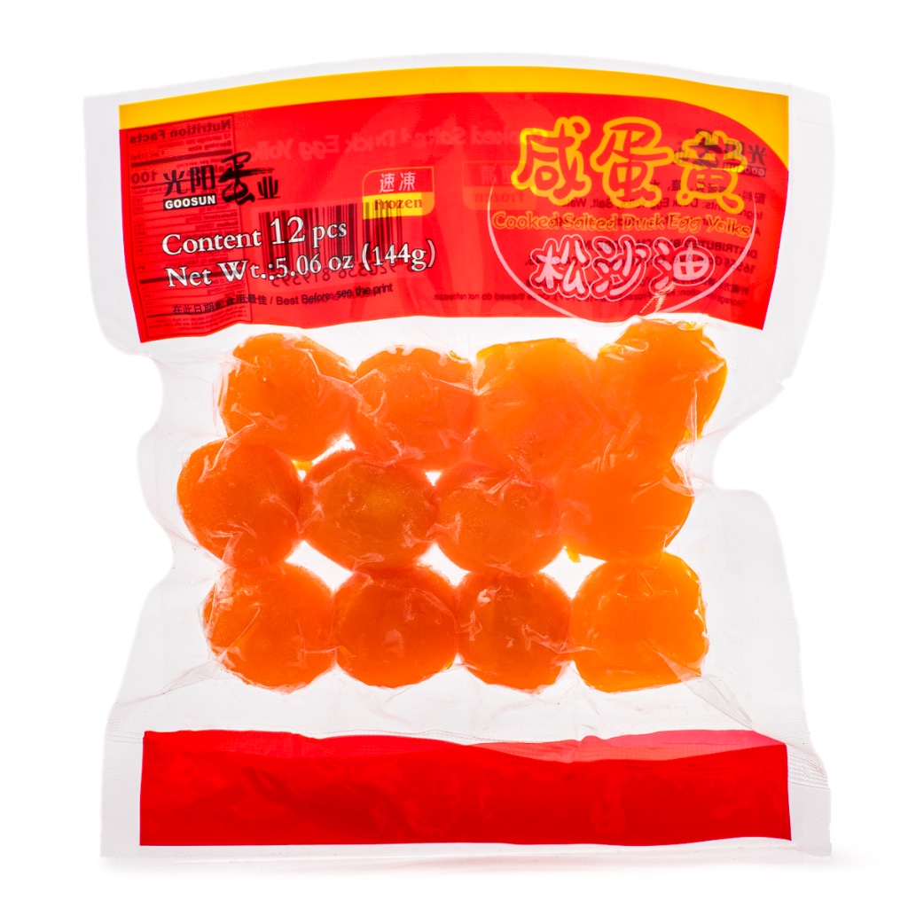 Pakastettu suolattu munankeltuainen 144g | 冰冻咸蛋黄 144g