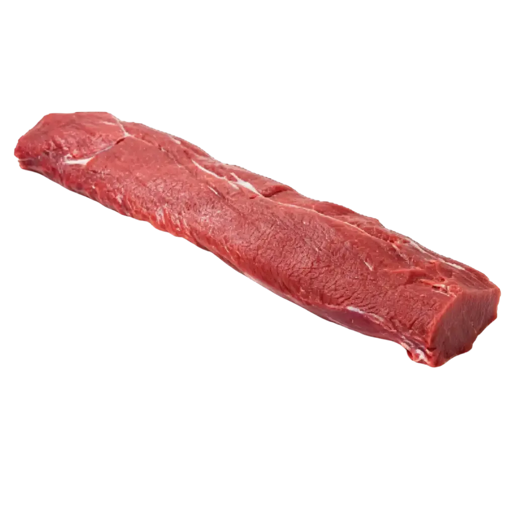 Frozen Teppanyaki Roastbeef (Striploin) | 金龙铁板专用牛背肉 (冰冻) 1kg