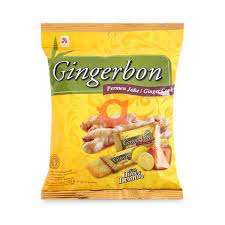 Gingerbon 蜂蜜柠檬姜糖 125g | Gingerbon Honey Lemon 125g