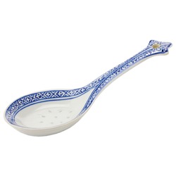 青花瓷米勺 21cm | NF Rice grain blue ricespoon 21cm